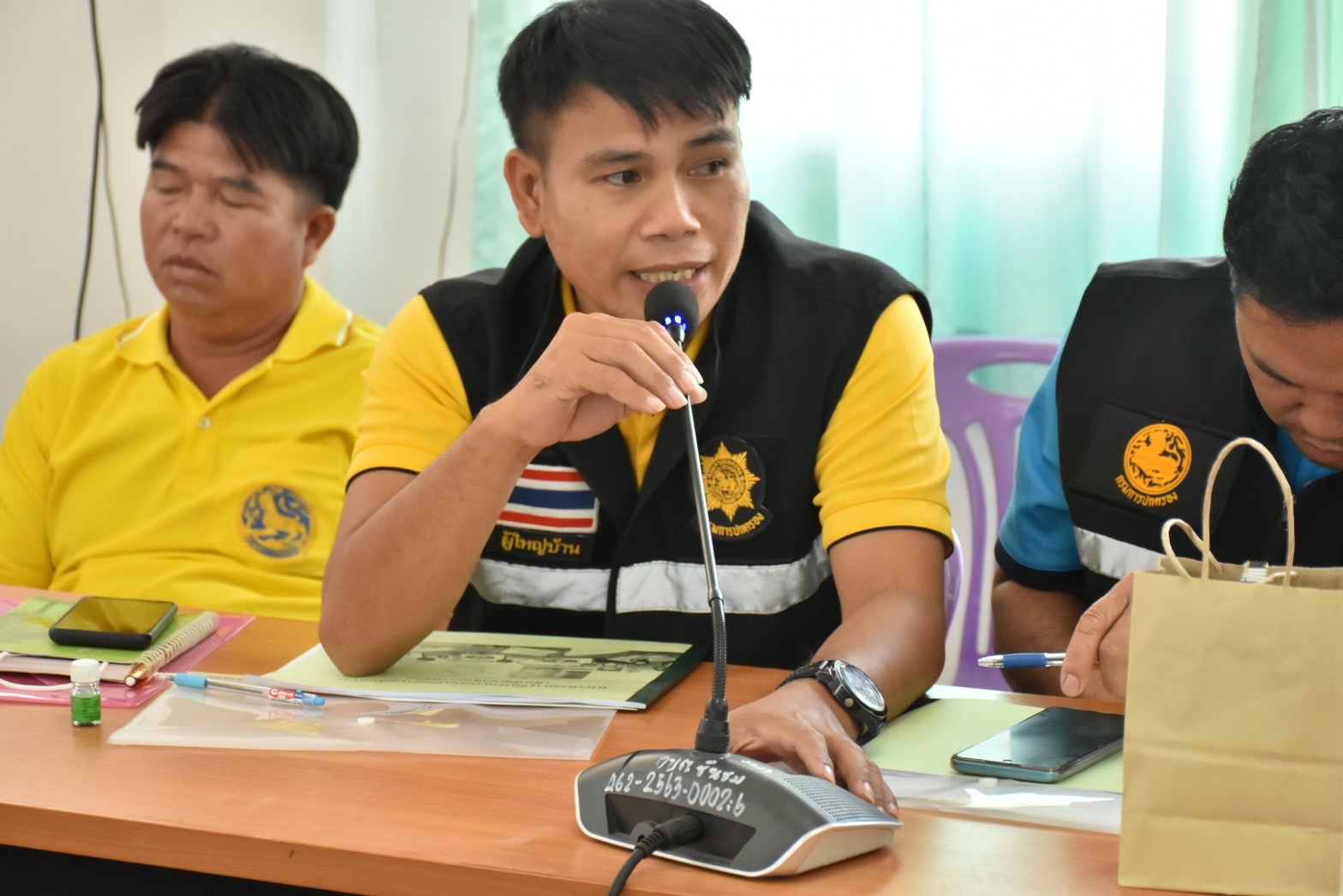 พช.มหาสารคาม จับมือหน่วยงานราชการ ท้องถิ่นท้องที่ ภาคี เครือข่าย จัดกิจกรรมการประชุมเชิงปฏิบัติการเตรียมความพร้อมการจัดทำสารสนเทศตำบลต้นแบบเพื่อพัฒนาคุณภาพชีวิต