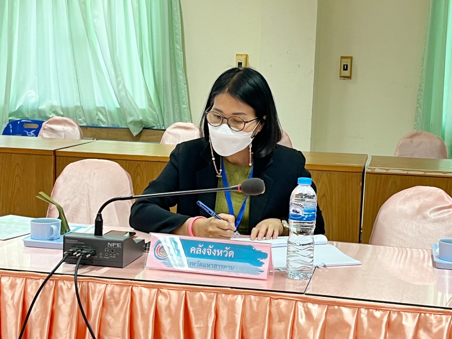 พช.มหาสารคาม จัดประชุมคณะอนุกรรมการบริหารกองทุนพัฒนาบทบาทสตรีระดับจังหวัดมหาสารคามครั้งที่ 3/2566
