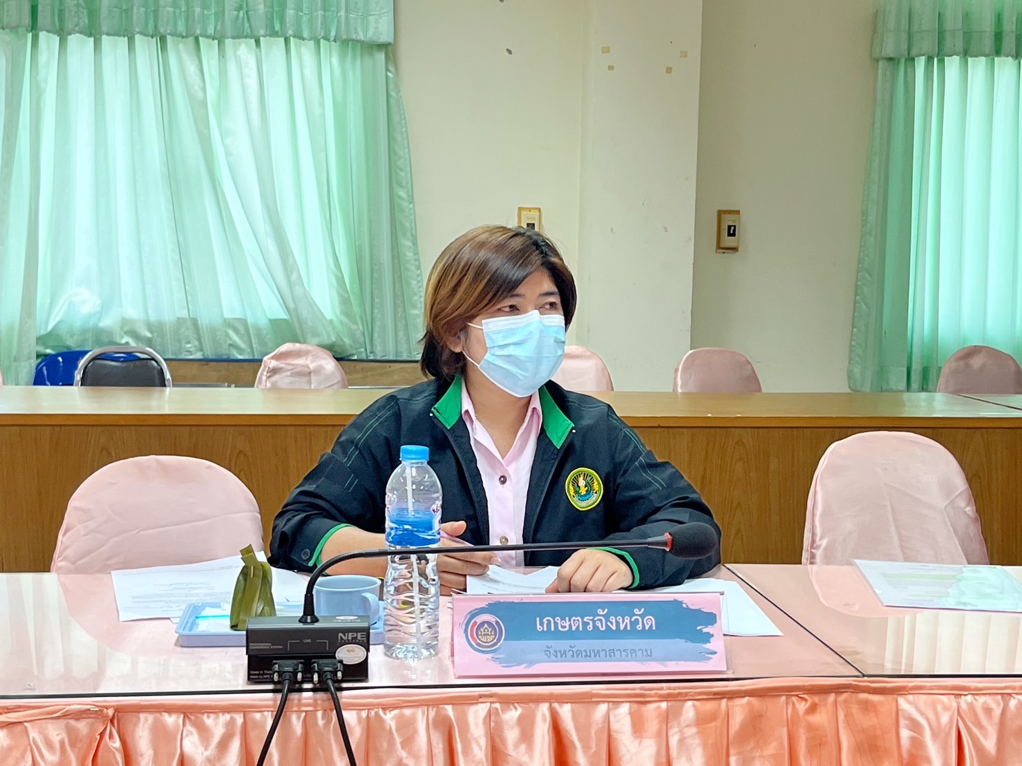 พช.มหาสารคาม จัดประชุมคณะอนุกรรมการบริหารกองทุนพัฒนาบทบาทสตรีระดับจังหวัดมหาสารคามครั้งที่ 3/2566