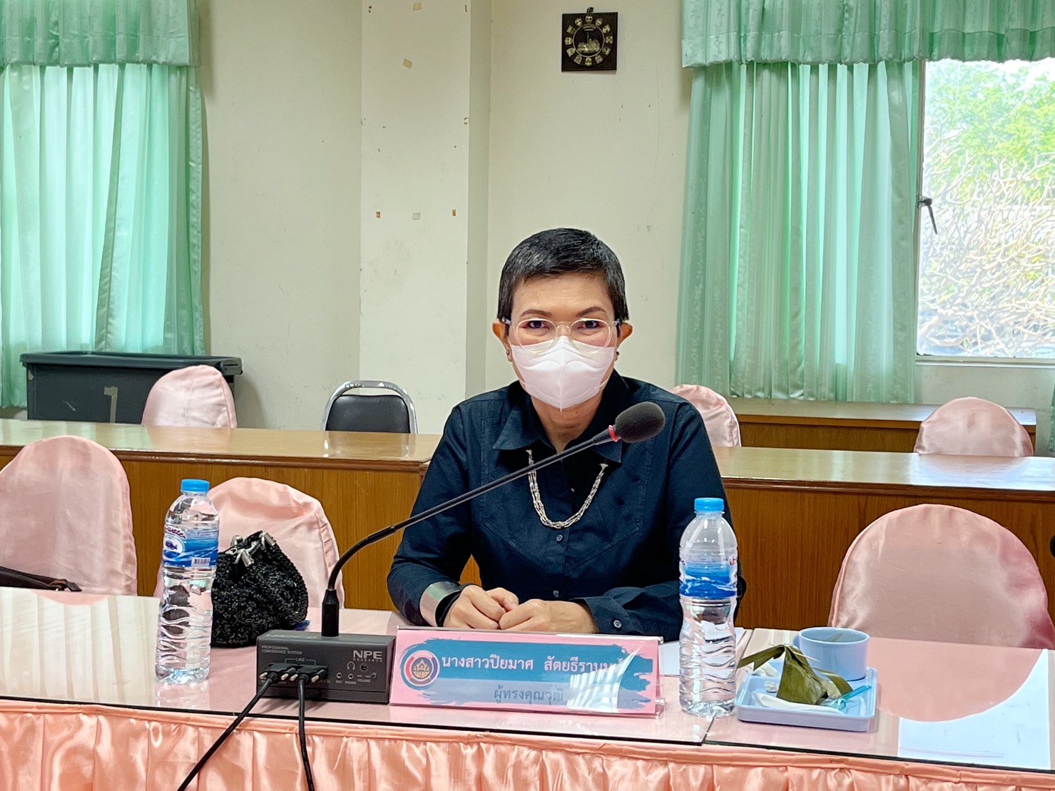 พช.มหาสารคาม จัดประชุมคณะอนุกรรมการบริหารกองทุนพัฒนาบทบาทสตรีระดับจังหวัดมหาสารคามครั้งที่ 3/2566
