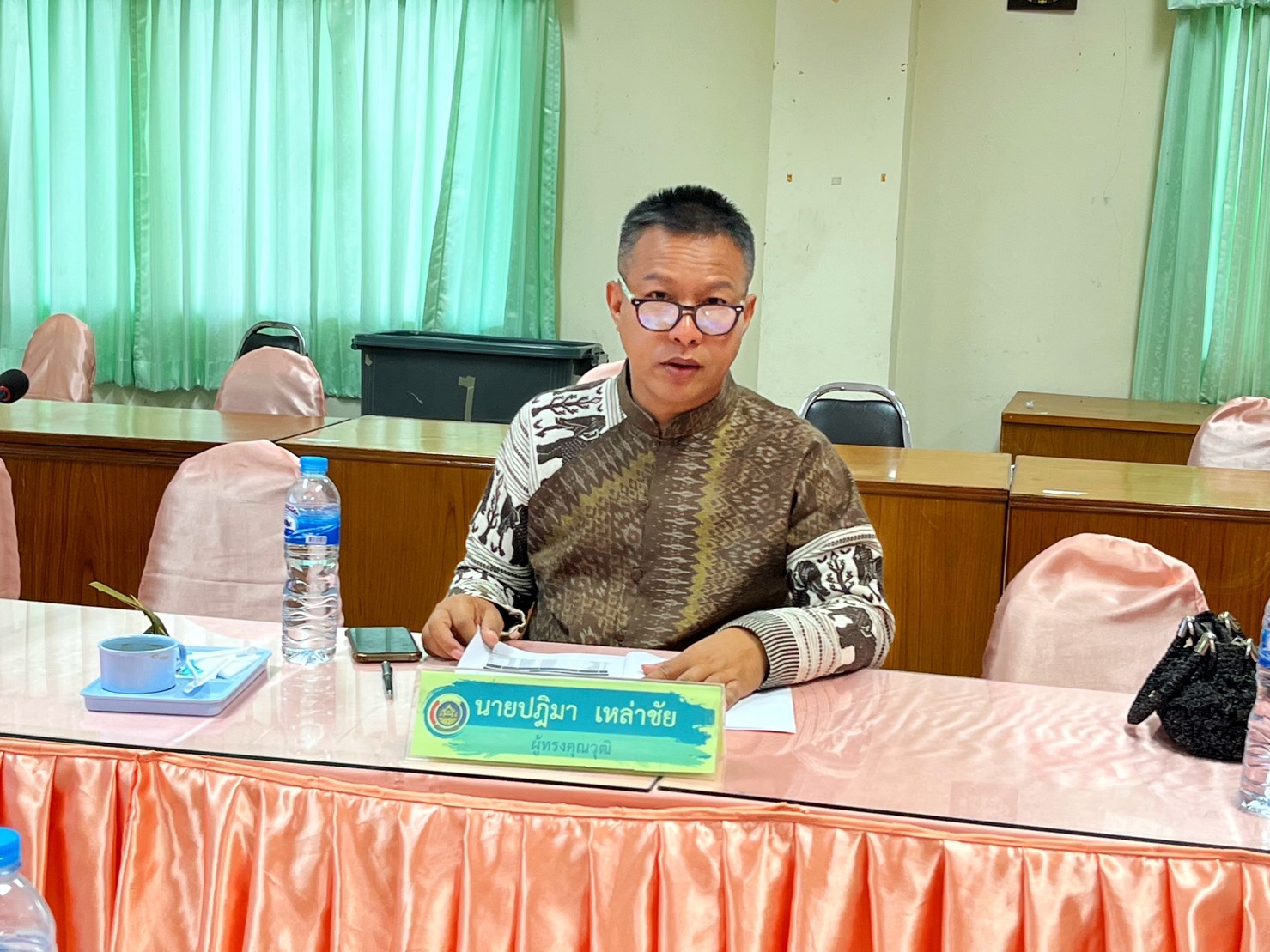 พช.มหาสารคาม จัดประชุมคณะอนุกรรมการบริหารกองทุนพัฒนาบทบาทสตรีระดับจังหวัดมหาสารคามครั้งที่ 3/2566