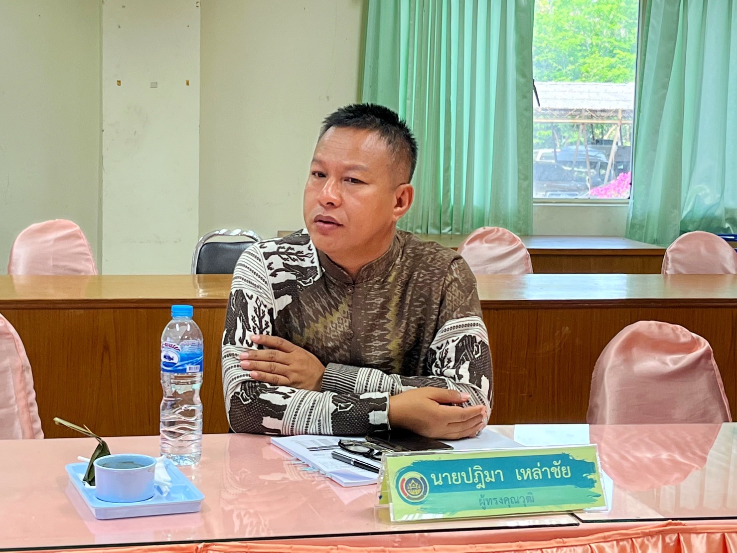 พช.มหาสารคาม จัดประชุมคณะอนุกรรมการบริหารกองทุนพัฒนาบทบาทสตรีระดับจังหวัดมหาสารคามครั้งที่ 3/2566