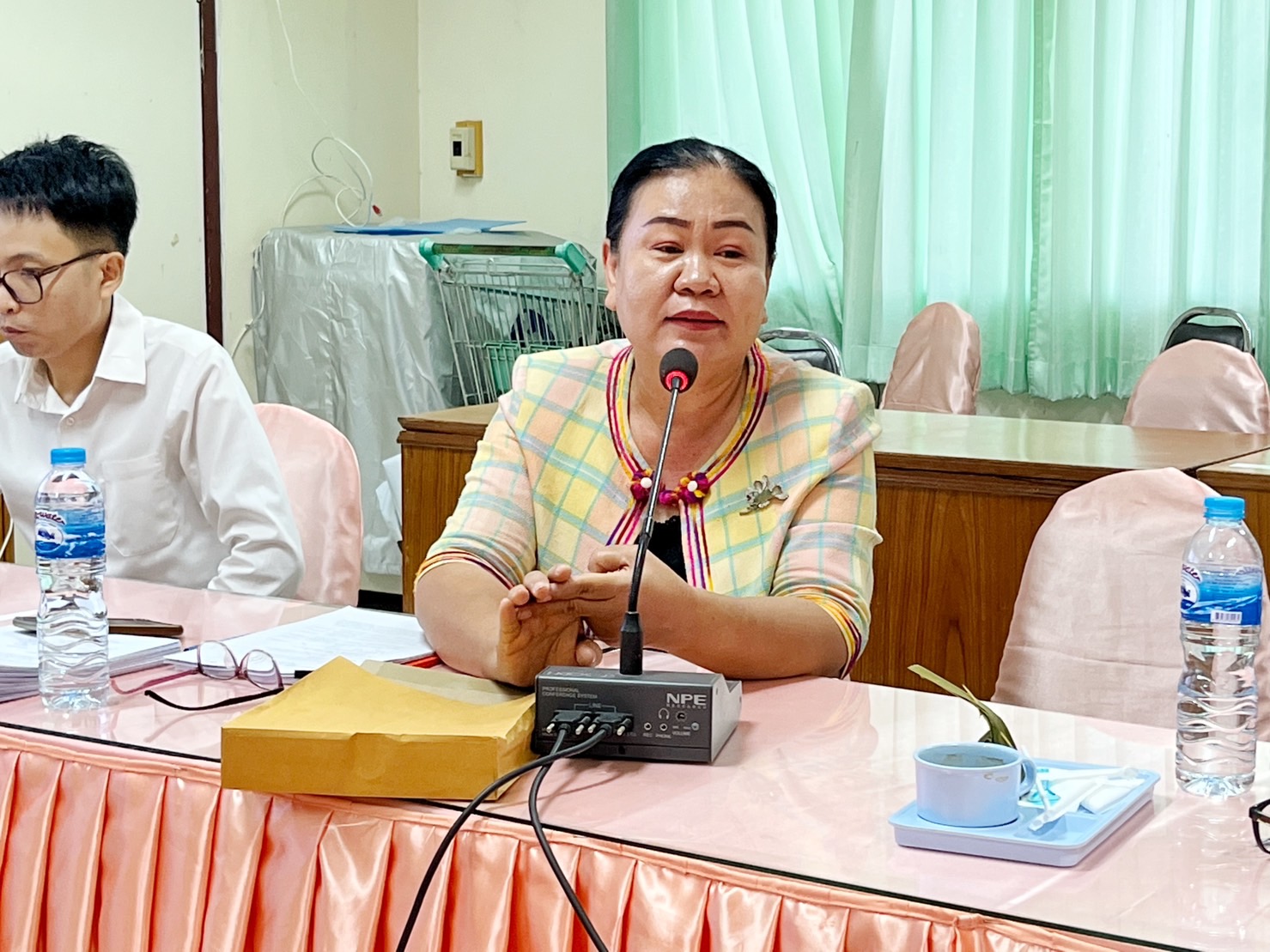 พช.มหาสารคาม จัดประชุมคณะอนุกรรมการบริหารกองทุนพัฒนาบทบาทสตรีระดับจังหวัดมหาสารคามครั้งที่ 3/2566