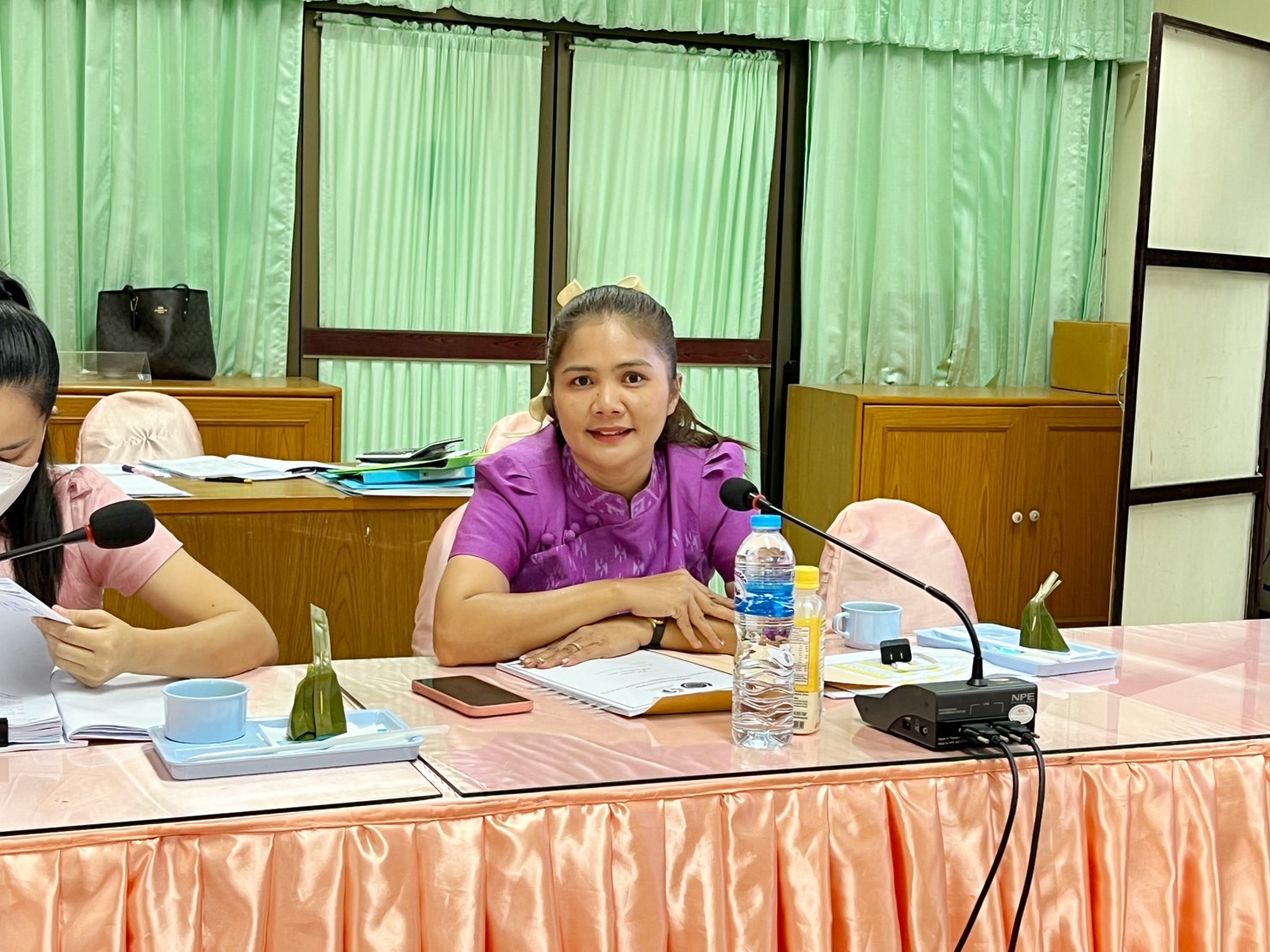 พช.มหาสารคาม จัดประชุมคณะอนุกรรมการบริหารกองทุนพัฒนาบทบาทสตรีระดับจังหวัดมหาสารคามครั้งที่ 3/2566