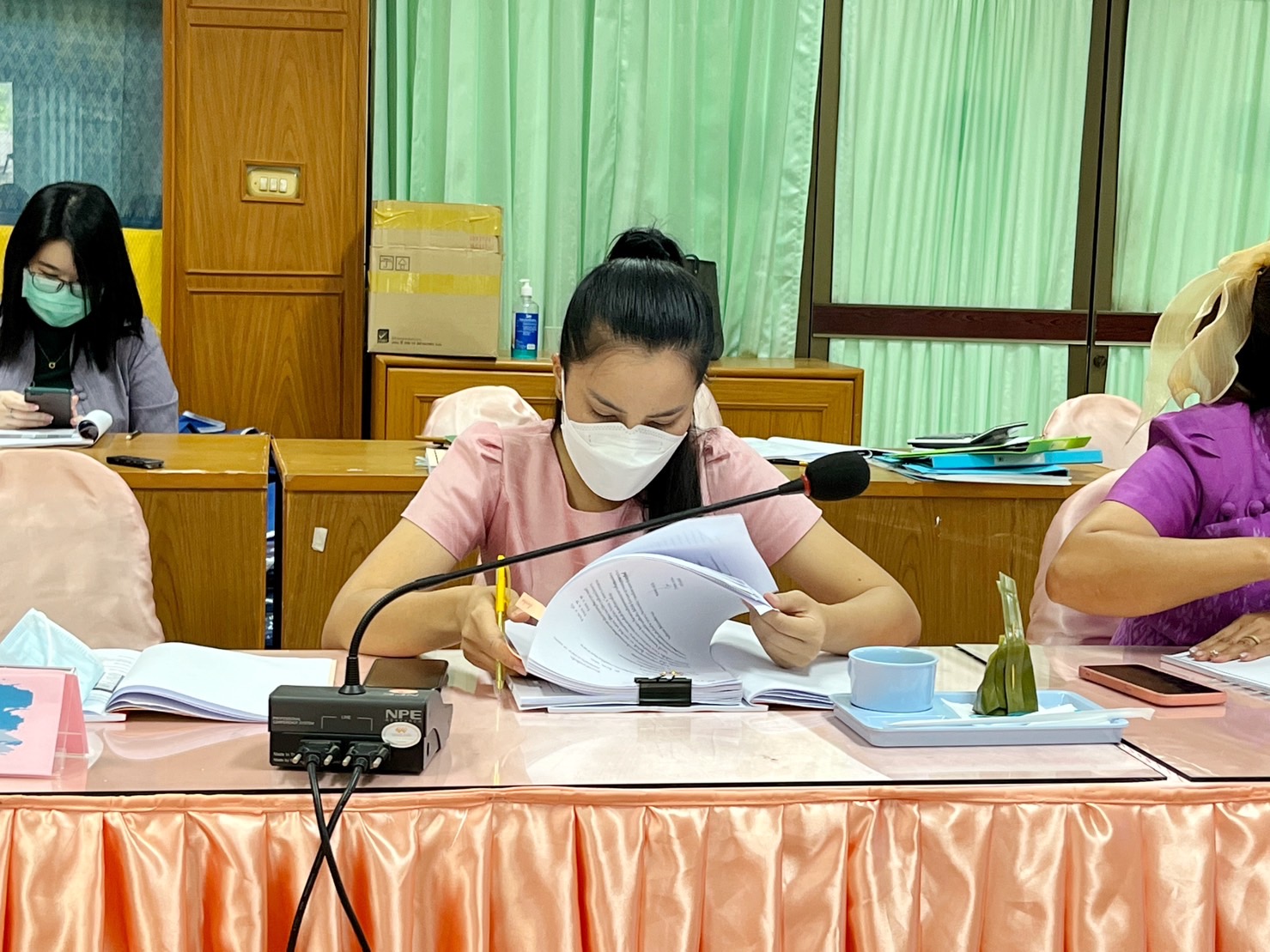 พช.มหาสารคาม จัดประชุมคณะอนุกรรมการบริหารกองทุนพัฒนาบทบาทสตรีระดับจังหวัดมหาสารคามครั้งที่ 3/2566