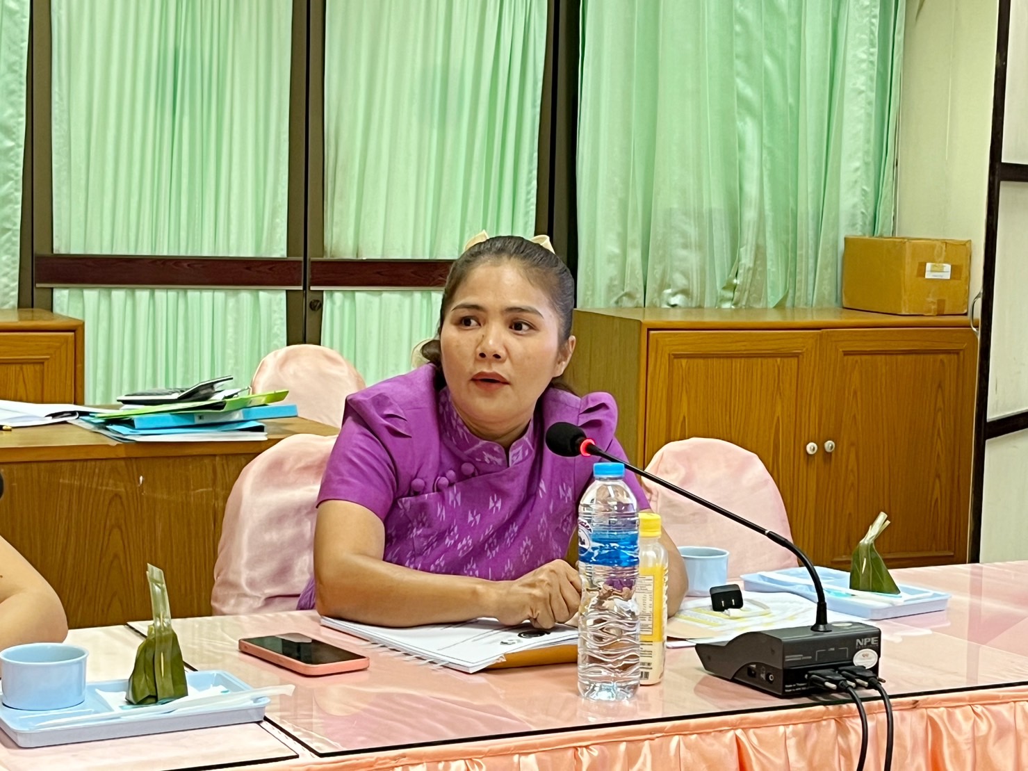 พช.มหาสารคาม จัดประชุมคณะอนุกรรมการบริหารกองทุนพัฒนาบทบาทสตรีระดับจังหวัดมหาสารคามครั้งที่ 3/2566