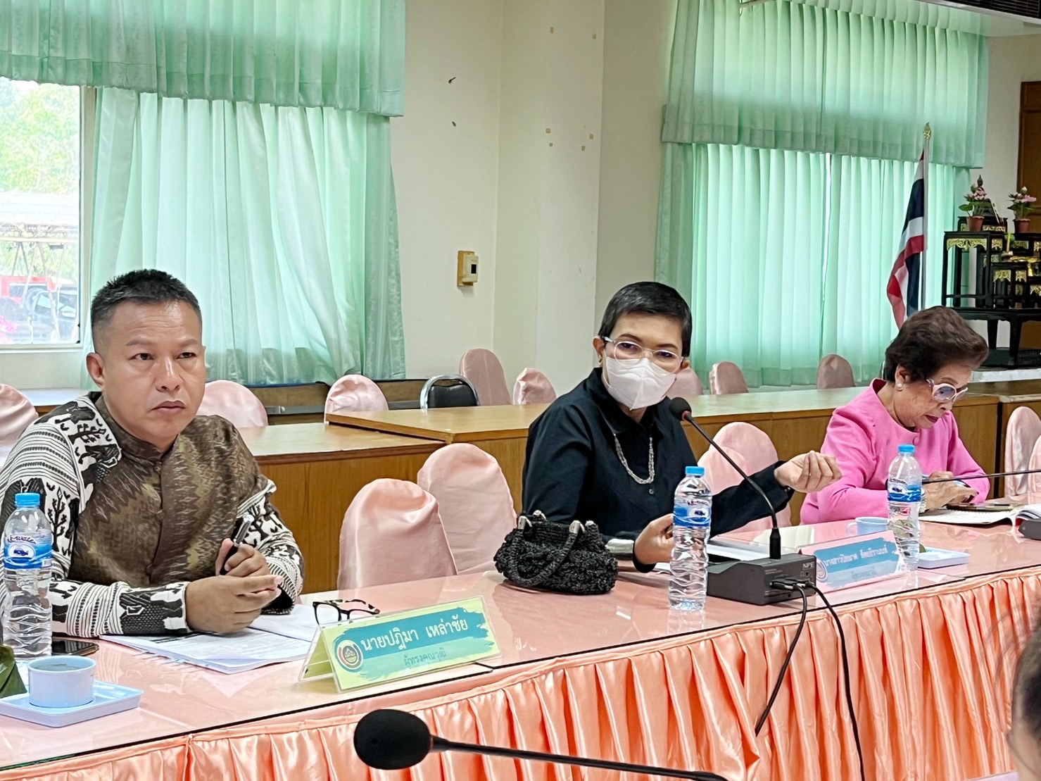 พช.มหาสารคาม จัดประชุมคณะอนุกรรมการบริหารกองทุนพัฒนาบทบาทสตรีระดับจังหวัดมหาสารคามครั้งที่ 3/2566