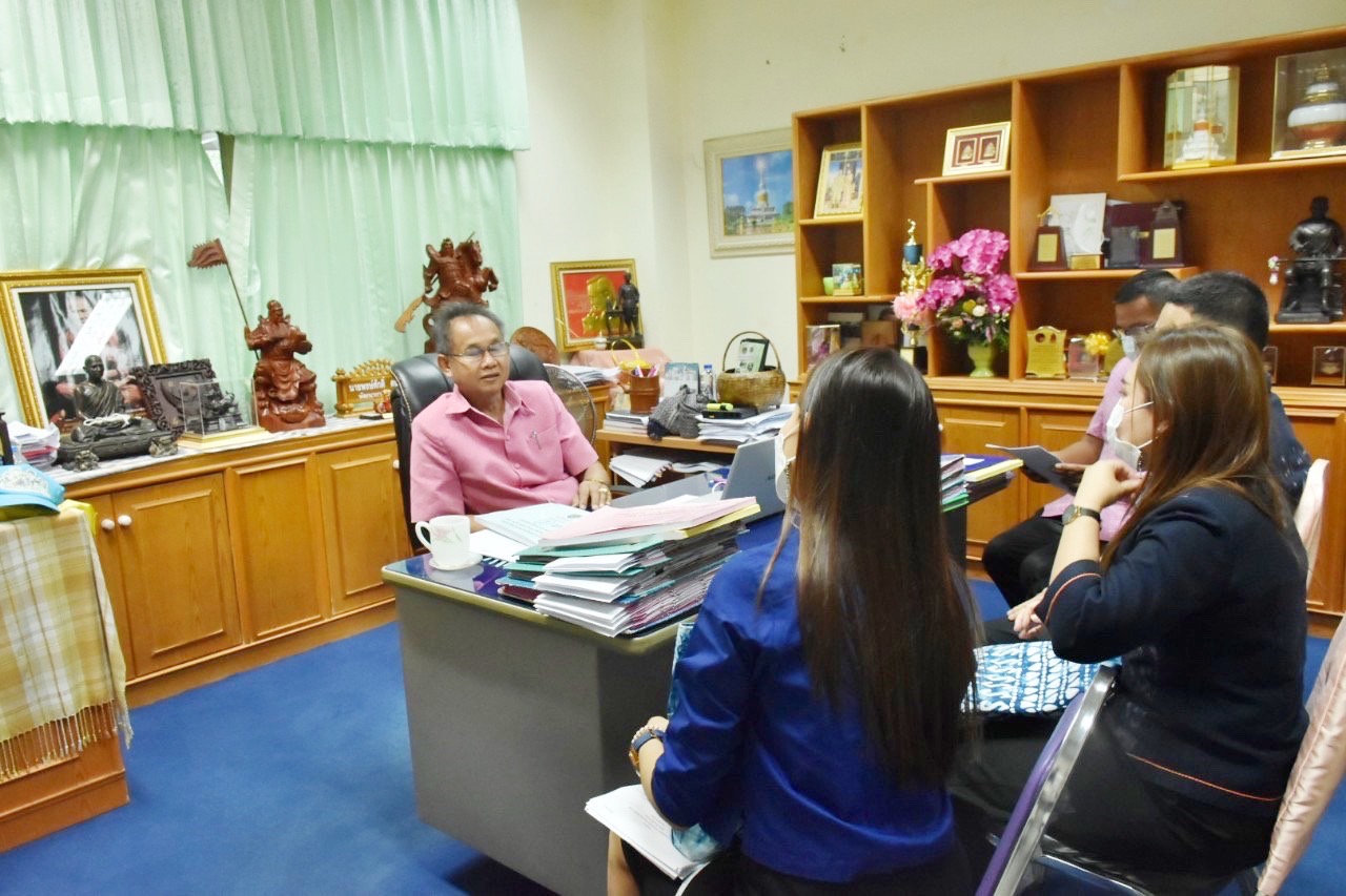 กรมการพัฒนาชุมชน ดำเนินโครงการเสริมสร้างศักยภาพกองทุนชุมชนเพื่อการเข้าถึงแหล่งทุนของประชาชนในชุมชน พื้นที่จังหวัดมหาสารคาม