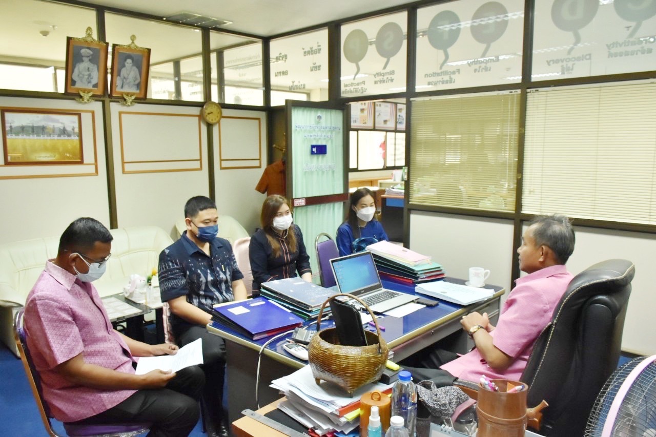 กรมการพัฒนาชุมชน ดำเนินโครงการเสริมสร้างศักยภาพกองทุนชุมชนเพื่อการเข้าถึงแหล่งทุนของประชาชนในชุมชน พื้นที่จังหวัดมหาสารคาม