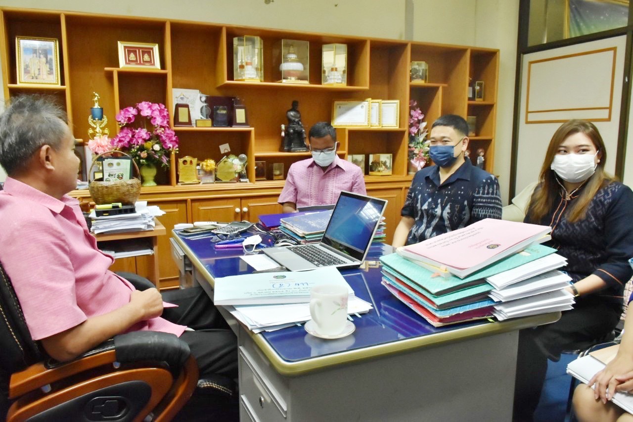 กรมการพัฒนาชุมชน ดำเนินโครงการเสริมสร้างศักยภาพกองทุนชุมชนเพื่อการเข้าถึงแหล่งทุนของประชาชนในชุมชน พื้นที่จังหวัดมหาสารคาม