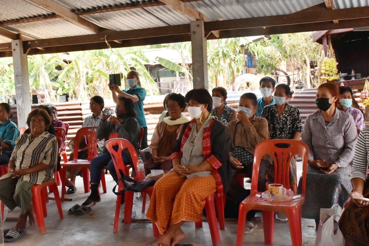 กรมการพัฒนาชุมชน ดำเนินโครงการเสริมสร้างศักยภาพกองทุนชุมชนเพื่อการเข้าถึงแหล่งทุนของประชาชนในชุมชน พื้นที่จังหวัดมหาสารคาม