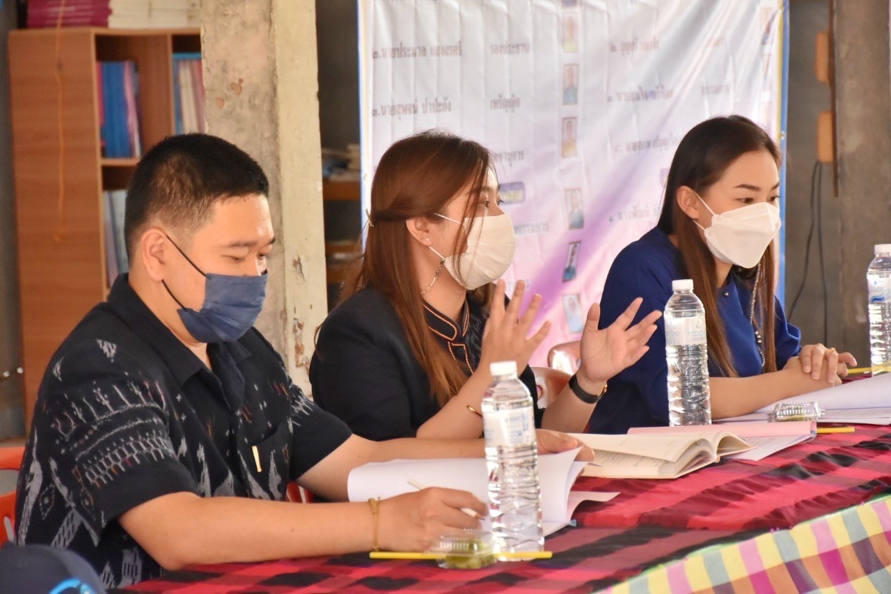 กรมการพัฒนาชุมชน ดำเนินโครงการเสริมสร้างศักยภาพกองทุนชุมชนเพื่อการเข้าถึงแหล่งทุนของประชาชนในชุมชน พื้นที่จังหวัดมหาสารคาม