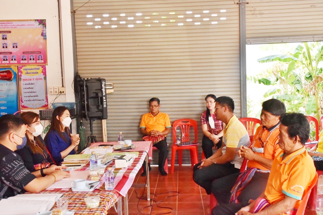 กรมการพัฒนาชุมชน ดำเนินโครงการเสริมสร้างศักยภาพกองทุนชุมชนเพื่อการเข้าถึงแหล่งทุนของประชาชนในชุมชน พื้นที่จังหวัดมหาสารคาม