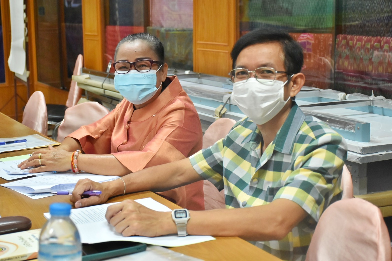 พช.มหาสารคาม จัดโครงการประชุมเชิงปฏิบัติการสร้างทีมขับเคลื่อนการออมและพัฒนาทักษะทางการเงิน (Financial Literacy)