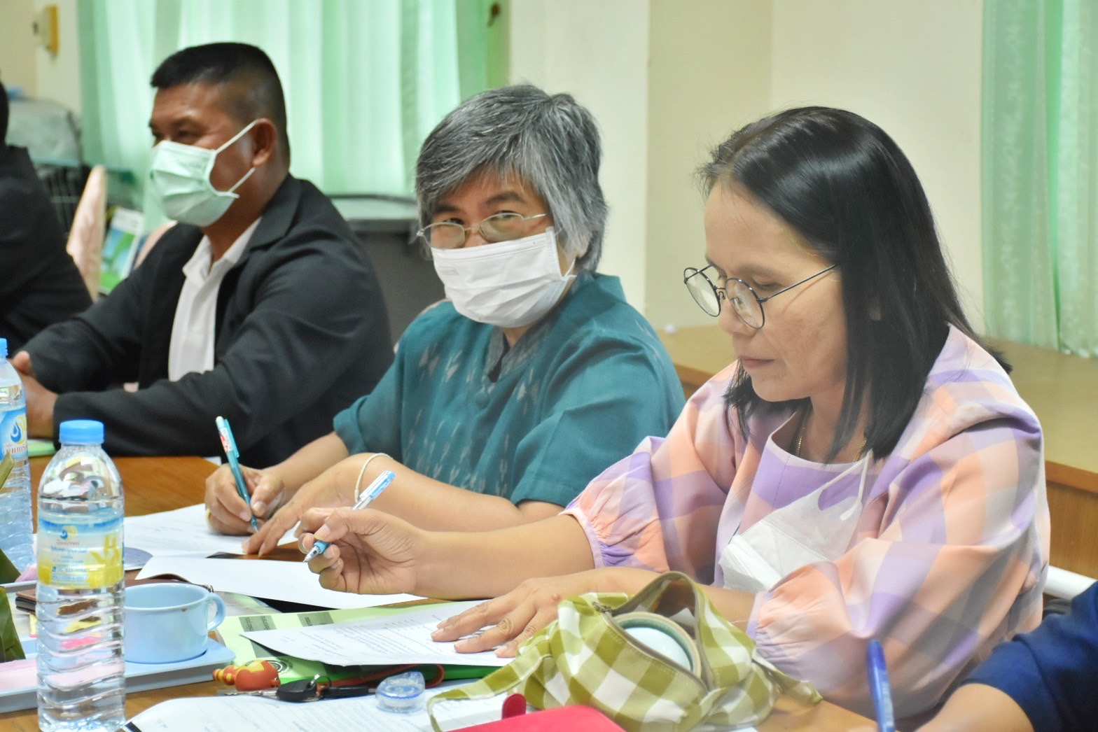 พช.มหาสารคาม จัดโครงการประชุมเชิงปฏิบัติการสร้างทีมขับเคลื่อนการออมและพัฒนาทักษะทางการเงิน (Financial Literacy)