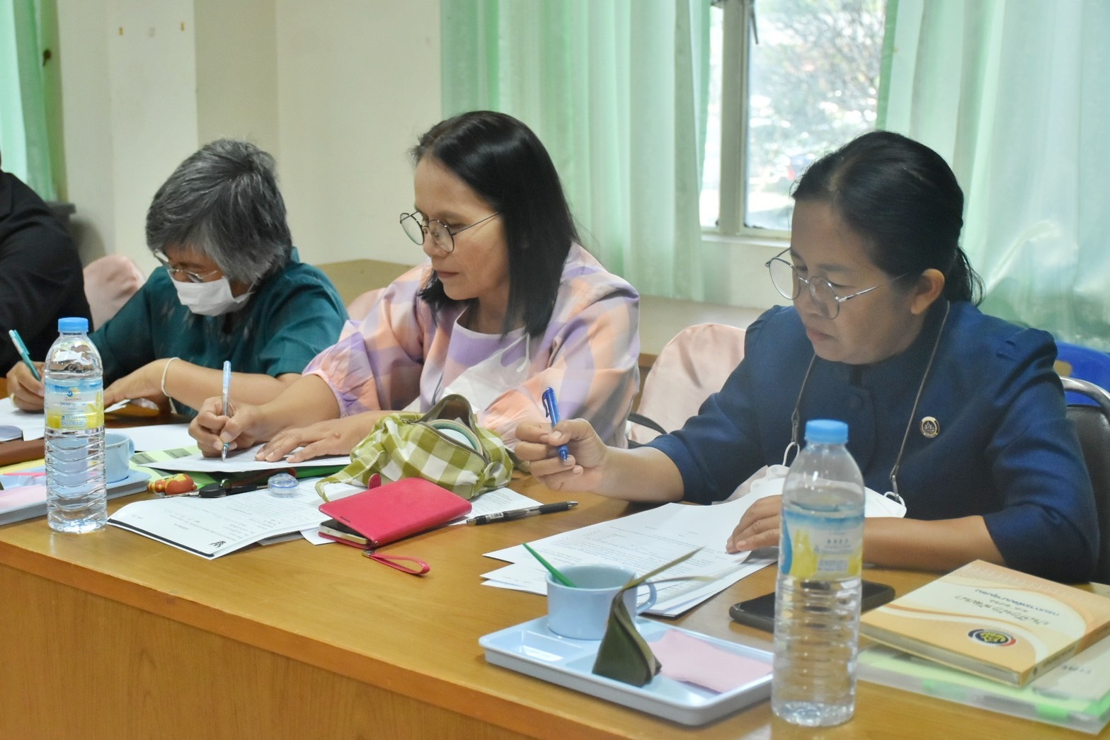 พช.มหาสารคาม จัดโครงการประชุมเชิงปฏิบัติการสร้างทีมขับเคลื่อนการออมและพัฒนาทักษะทางการเงิน (Financial Literacy)