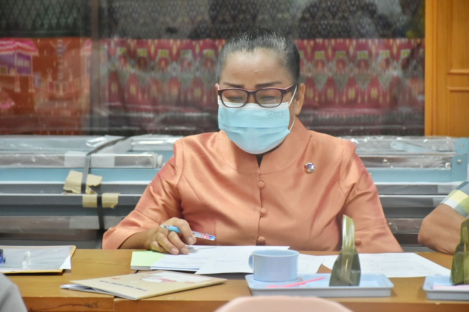 พช.มหาสารคาม จัดโครงการประชุมเชิงปฏิบัติการสร้างทีมขับเคลื่อนการออมและพัฒนาทักษะทางการเงิน (Financial Literacy)