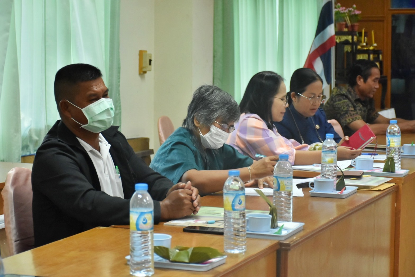 พช.มหาสารคาม จัดโครงการประชุมเชิงปฏิบัติการสร้างทีมขับเคลื่อนการออมและพัฒนาทักษะทางการเงิน (Financial Literacy)