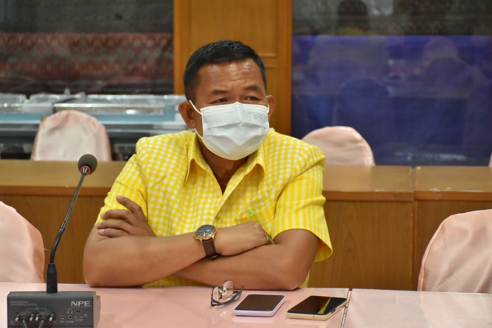 พช.มหาสารคาม พร้อมครัวเรือนเป้าหมาย เข้าร่วมโครงการฝึกอาชีพประชาชนพัฒนาคนทุกช่วงวัยตามหลักปรัชญาของเศรษฐกิจพอเพียง ผ่านทางระบบ Zoom Cloud Meeting