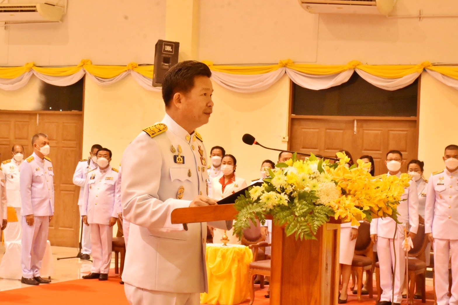 พช.มหาสารคาม ร่วมถวายราชสักการะเนื่องใน “วันที่ระลึกพระบาทสมเด็จพระนั่งเกล้าเจ้าอยู่หัวพระมหาเจษฎาราชเจ้า”