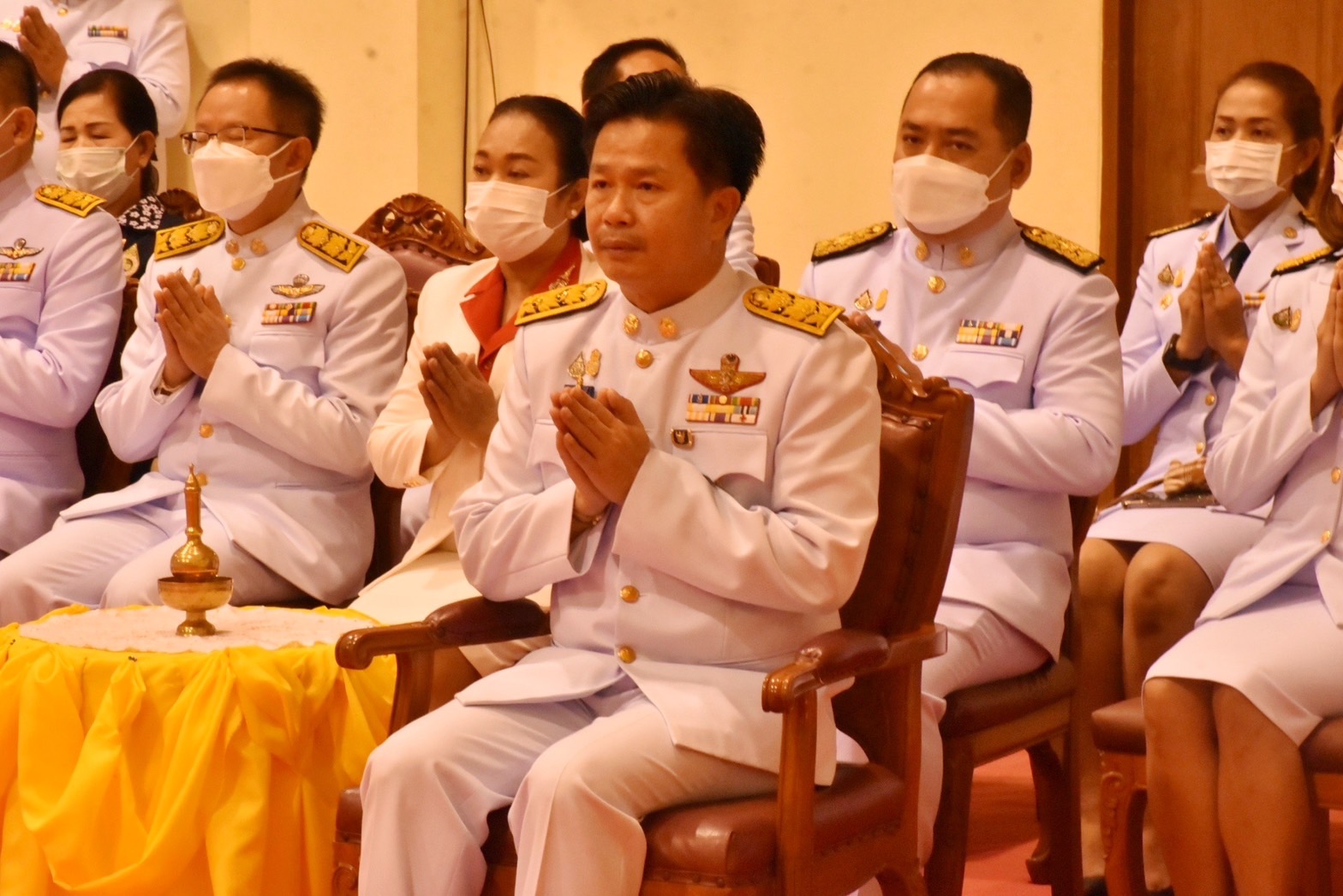 พช.มหาสารคาม ร่วมถวายราชสักการะเนื่องใน “วันที่ระลึกพระบาทสมเด็จพระนั่งเกล้าเจ้าอยู่หัวพระมหาเจษฎาราชเจ้า”