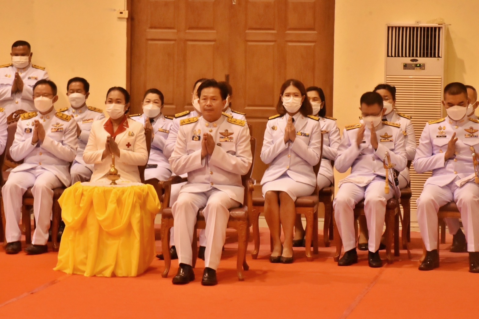 พช.มหาสารคาม ร่วมถวายราชสักการะเนื่องใน “วันที่ระลึกพระบาทสมเด็จพระนั่งเกล้าเจ้าอยู่หัวพระมหาเจษฎาราชเจ้า”