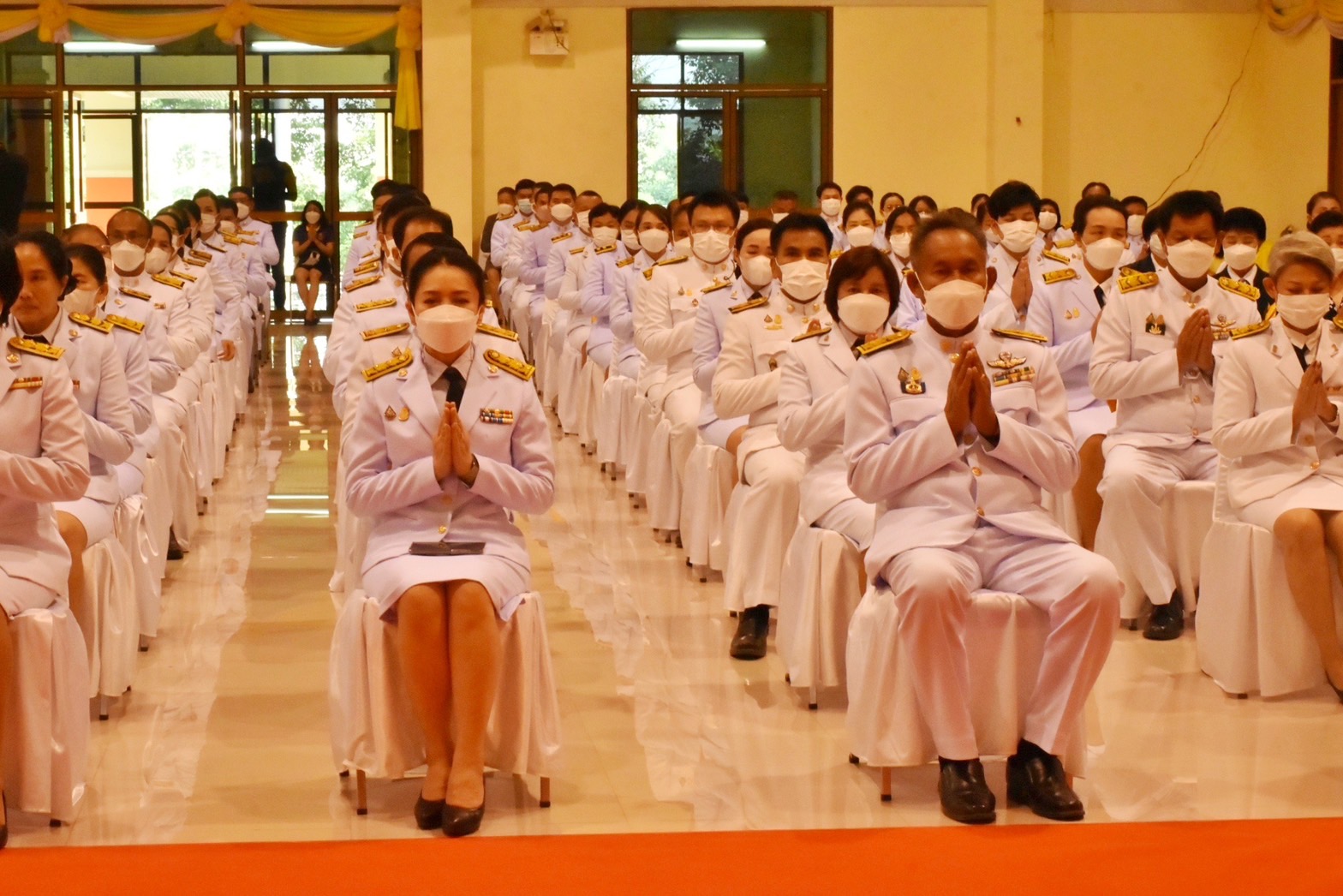 พช.มหาสารคาม ร่วมถวายราชสักการะเนื่องใน “วันที่ระลึกพระบาทสมเด็จพระนั่งเกล้าเจ้าอยู่หัวพระมหาเจษฎาราชเจ้า”