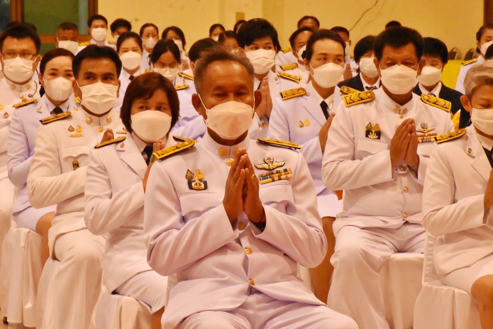 พช.มหาสารคาม ร่วมถวายราชสักการะเนื่องใน “วันที่ระลึกพระบาทสมเด็จพระนั่งเกล้าเจ้าอยู่หัวพระมหาเจษฎาราชเจ้า”