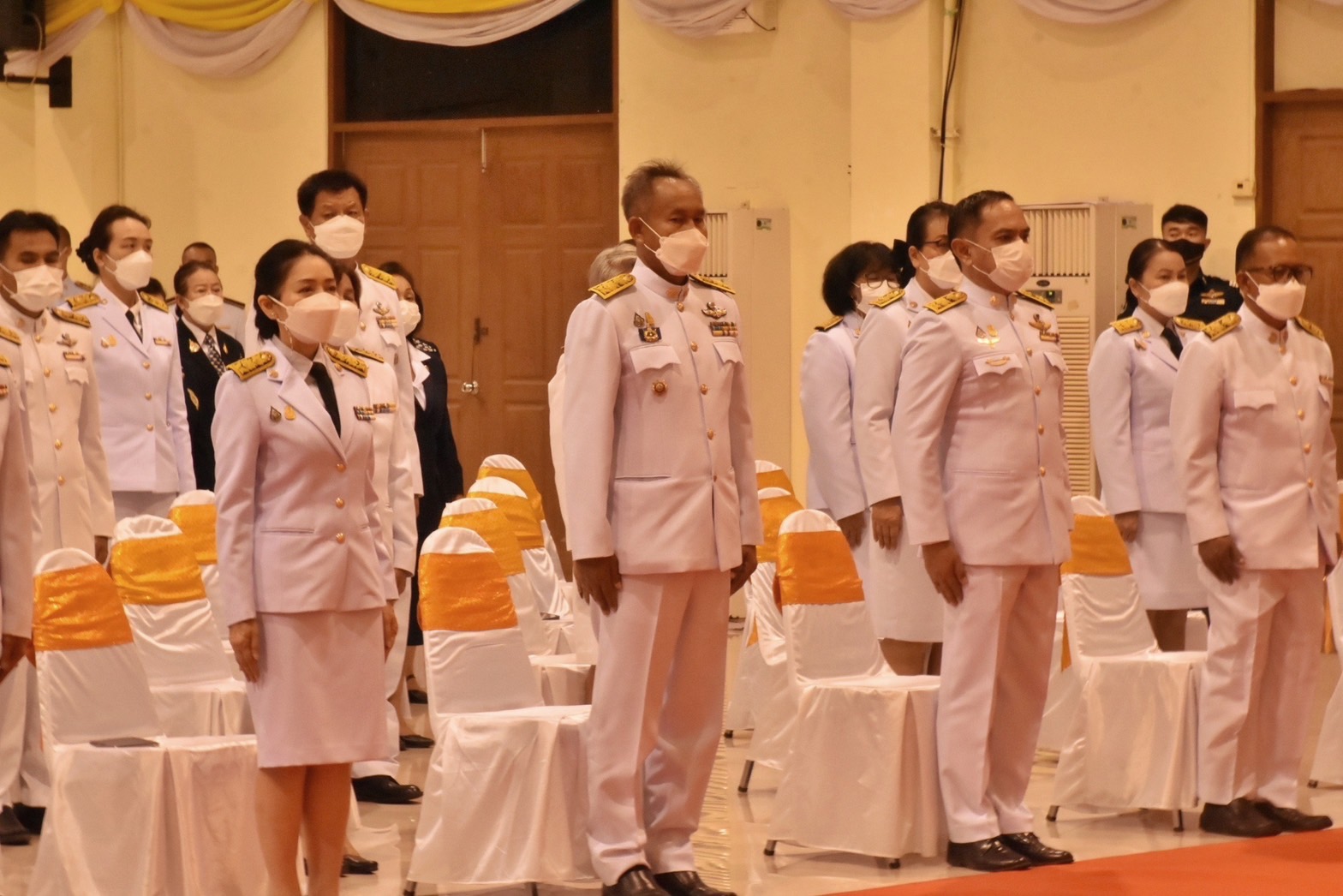 พช.มหาสารคาม ร่วมถวายราชสักการะเนื่องใน “วันที่ระลึกพระบาทสมเด็จพระนั่งเกล้าเจ้าอยู่หัวพระมหาเจษฎาราชเจ้า”