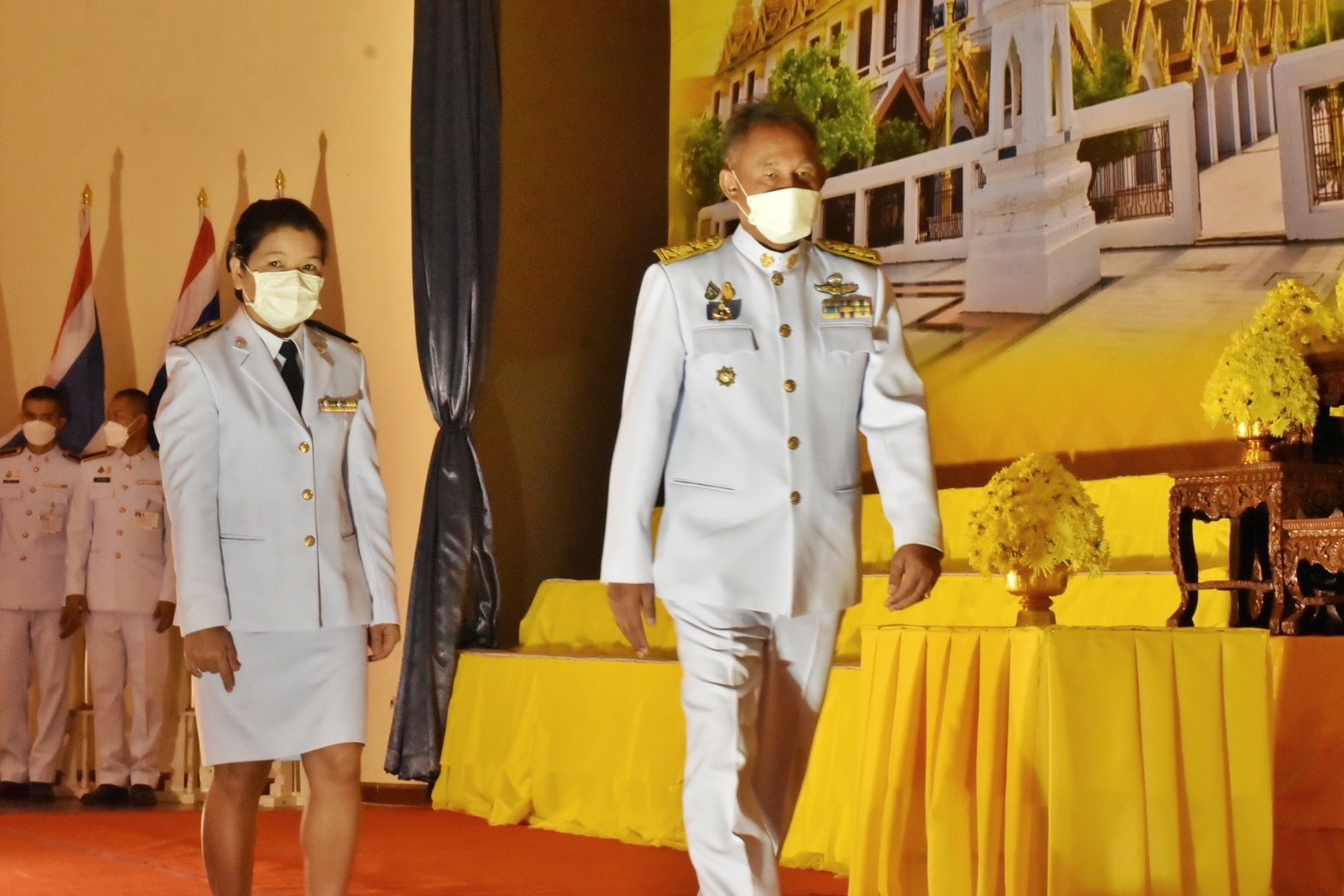 พช.มหาสารคาม ร่วมถวายราชสักการะเนื่องใน “วันที่ระลึกพระบาทสมเด็จพระนั่งเกล้าเจ้าอยู่หัวพระมหาเจษฎาราชเจ้า”