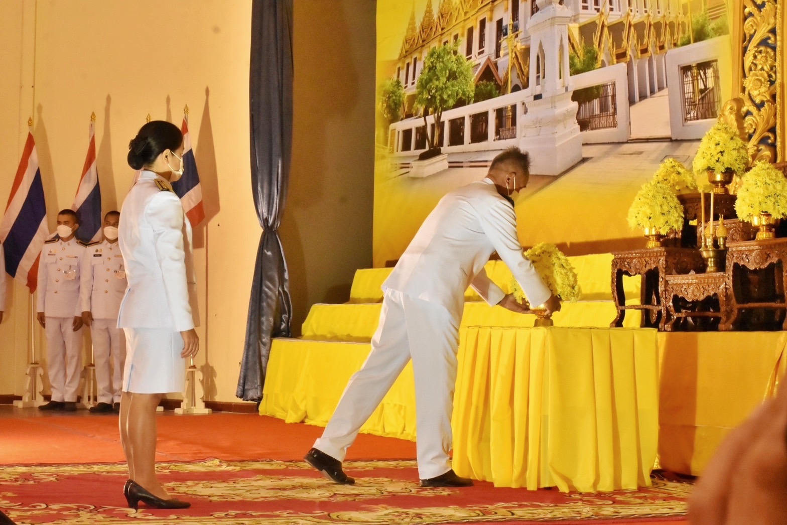 พช.มหาสารคาม ร่วมถวายราชสักการะเนื่องใน “วันที่ระลึกพระบาทสมเด็จพระนั่งเกล้าเจ้าอยู่หัวพระมหาเจษฎาราชเจ้า”