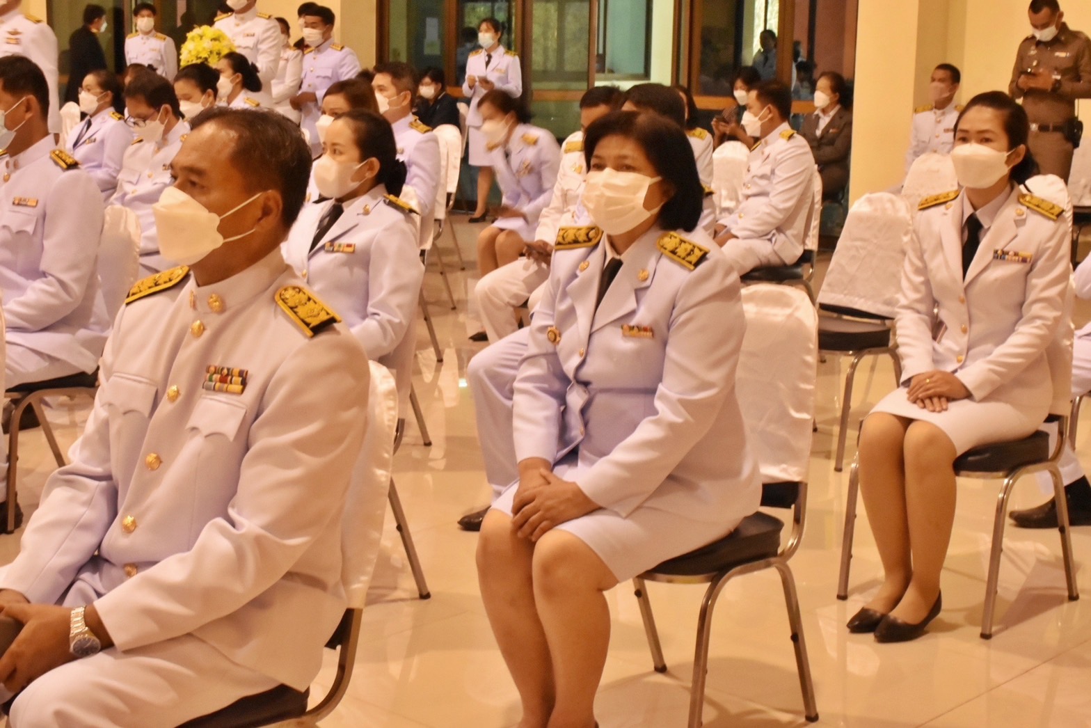 พช.มหาสารคาม ร่วมถวายราชสักการะเนื่องใน “วันที่ระลึกพระบาทสมเด็จพระนั่งเกล้าเจ้าอยู่หัวพระมหาเจษฎาราชเจ้า”