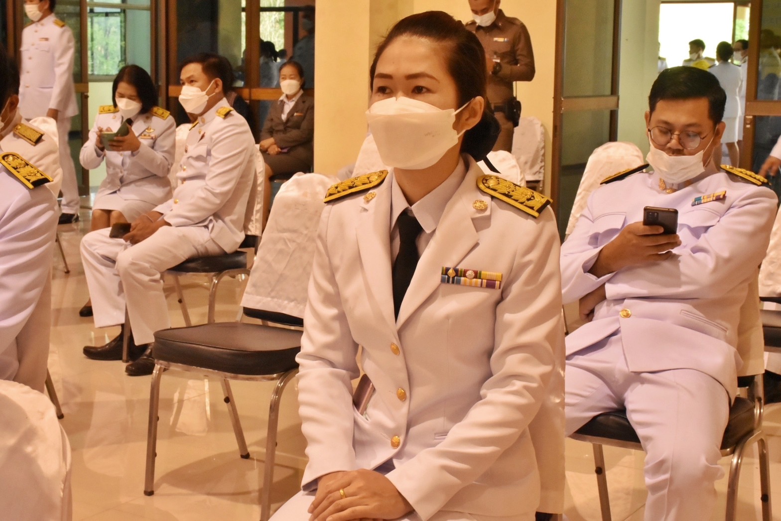 พช.มหาสารคาม ร่วมถวายราชสักการะเนื่องใน “วันที่ระลึกพระบาทสมเด็จพระนั่งเกล้าเจ้าอยู่หัวพระมหาเจษฎาราชเจ้า”