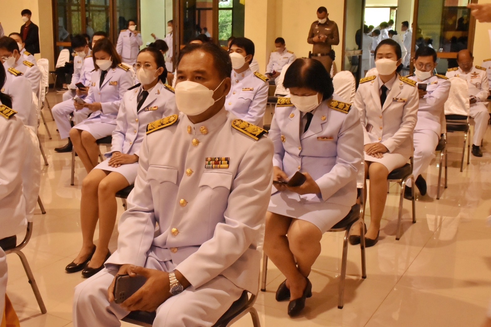 พช.มหาสารคาม ร่วมถวายราชสักการะเนื่องใน “วันที่ระลึกพระบาทสมเด็จพระนั่งเกล้าเจ้าอยู่หัวพระมหาเจษฎาราชเจ้า”