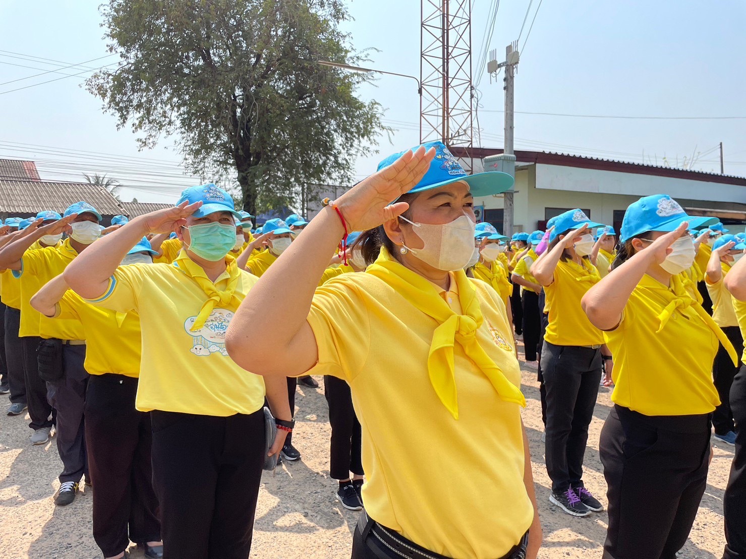 สำนักงานพัฒนาชุมชนจังหวัด ร่วมกับ สำนักงานที่ดินจังหวัดมหาสารคาม ดำเนินการจัดกิจกรรมจิตอาสาพัฒนาในโอกาสวันสำคัญของชาติไทย ประจำปี พ.ศ. 2566 เนื่องใน “วันที่ระลึกพระบาทสมเด็จพระนั่งเกล้าเจ้าอยู่หัว”