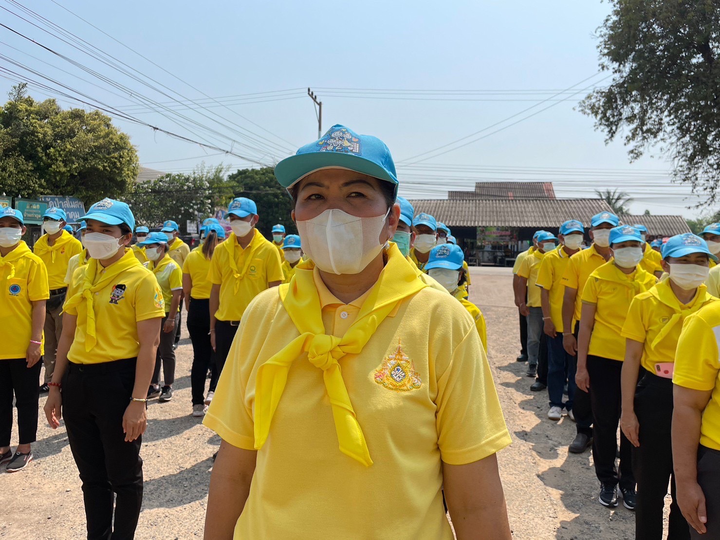 สำนักงานพัฒนาชุมชนจังหวัด ร่วมกับ สำนักงานที่ดินจังหวัดมหาสารคาม ดำเนินการจัดกิจกรรมจิตอาสาพัฒนาในโอกาสวันสำคัญของชาติไทย ประจำปี พ.ศ. 2566 เนื่องใน “วันที่ระลึกพระบาทสมเด็จพระนั่งเกล้าเจ้าอยู่หัว”