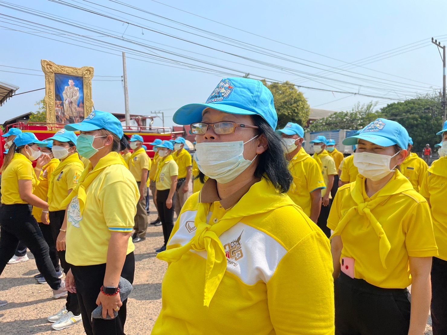 สำนักงานพัฒนาชุมชนจังหวัด ร่วมกับ สำนักงานที่ดินจังหวัดมหาสารคาม ดำเนินการจัดกิจกรรมจิตอาสาพัฒนาในโอกาสวันสำคัญของชาติไทย ประจำปี พ.ศ. 2566 เนื่องใน “วันที่ระลึกพระบาทสมเด็จพระนั่งเกล้าเจ้าอยู่หัว”
