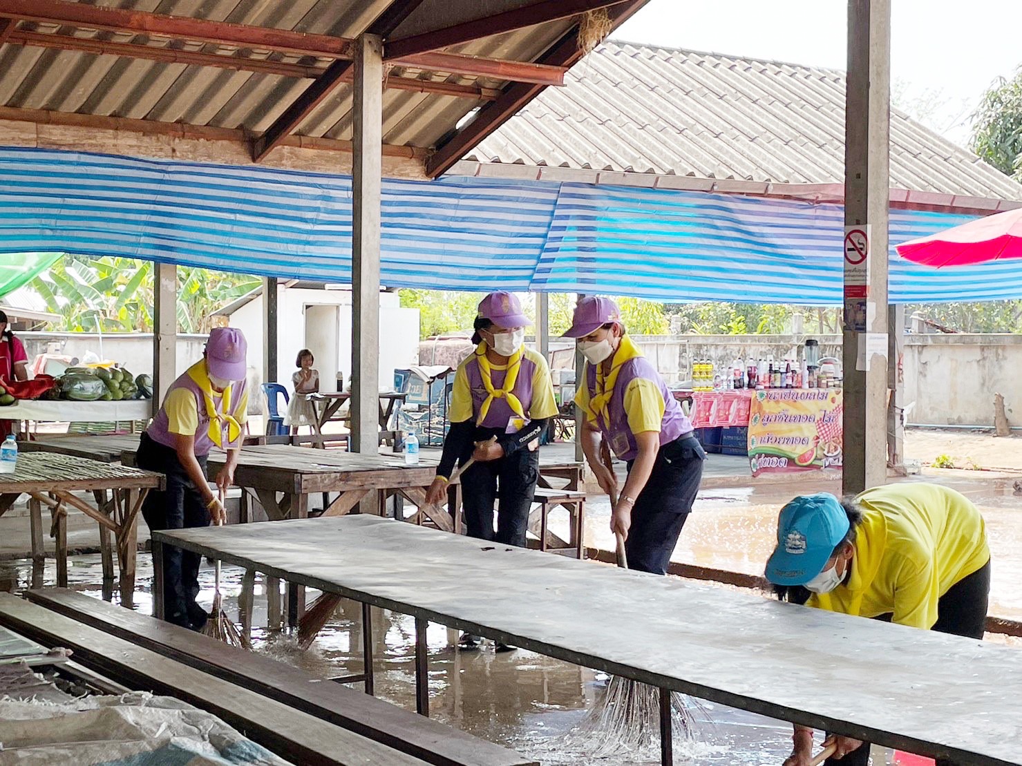สำนักงานพัฒนาชุมชนจังหวัด ร่วมกับ สำนักงานที่ดินจังหวัดมหาสารคาม ดำเนินการจัดกิจกรรมจิตอาสาพัฒนาในโอกาสวันสำคัญของชาติไทย ประจำปี พ.ศ. 2566 เนื่องใน “วันที่ระลึกพระบาทสมเด็จพระนั่งเกล้าเจ้าอยู่หัว”