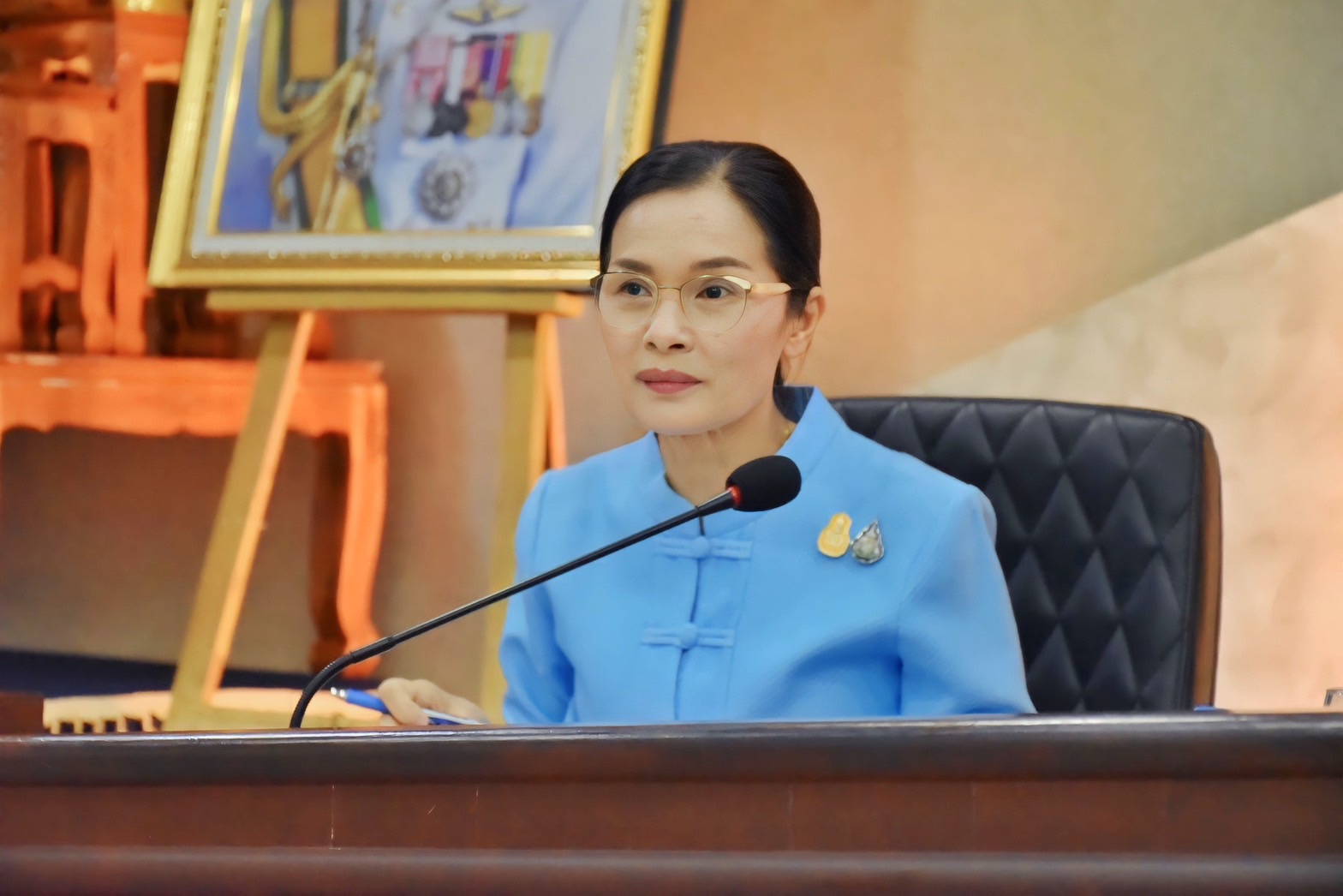ผู้ตรวจราชการสำนักนายกรัฐมนตรี และคณะผู้ตรวจราชการกระทรวง เขต 12 ลงพื้นที่ตรวจราชการที่จังหวัดมหาสารคาม