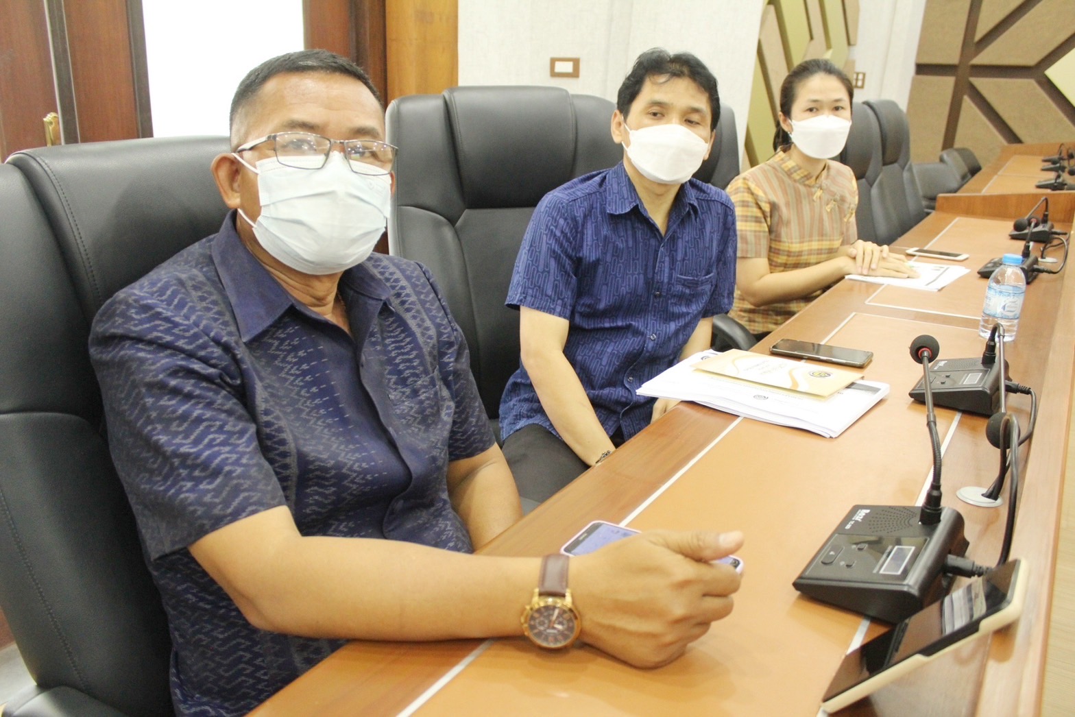 ผู้ตรวจราชการสำนักนายกรัฐมนตรี และคณะผู้ตรวจราชการกระทรวง เขต 12 ลงพื้นที่ตรวจราชการที่จังหวัดมหาสารคาม