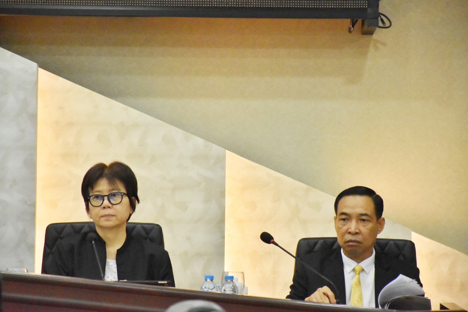 ผู้ตรวจราชการสำนักนายกรัฐมนตรี และคณะผู้ตรวจราชการกระทรวง เขต 12 ลงพื้นที่ตรวจราชการที่จังหวัดมหาสารคาม
