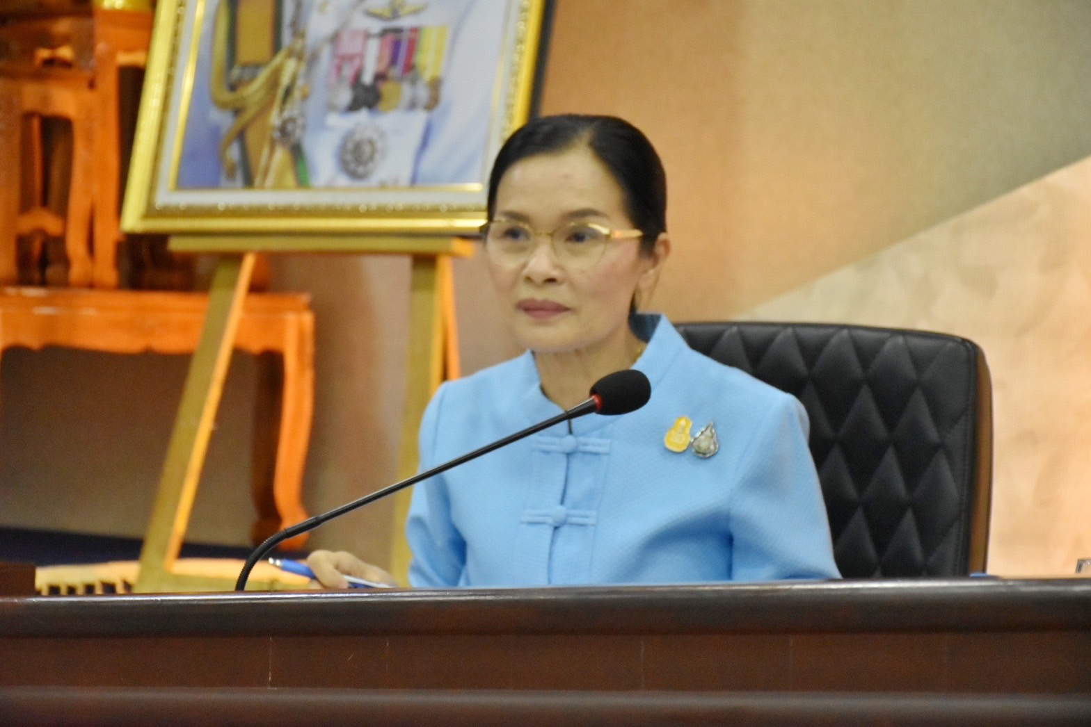 ผู้ตรวจราชการสำนักนายกรัฐมนตรี และคณะผู้ตรวจราชการกระทรวง เขต 12 ลงพื้นที่ตรวจราชการที่จังหวัดมหาสารคาม