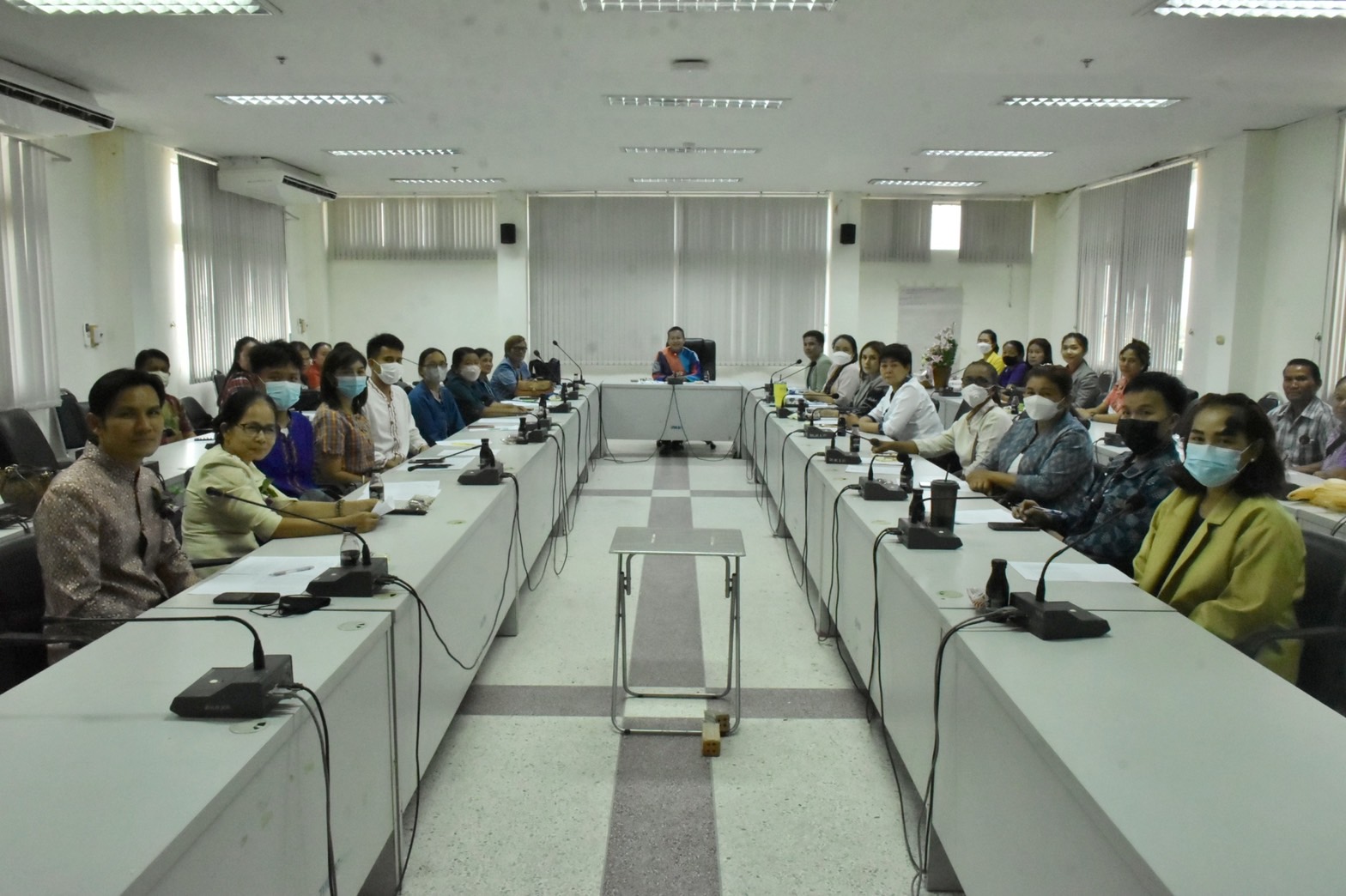 พช.มหาสารคาม จัดประชุมคณะกรรมการเครือข่าย OTOP จังหวัดมหาสารคาม ครั้งที่ 1/2566