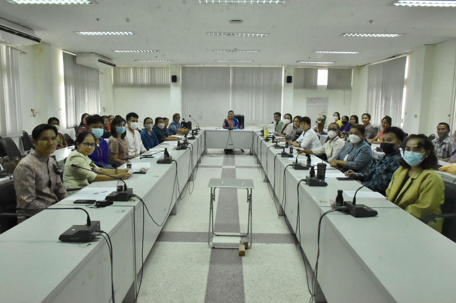 พช.มหาสารคาม จัดประชุมคณะกรรมการเครือข่าย OTOP จังหวัดมหาสารคาม ครั้งที่ 1/2566