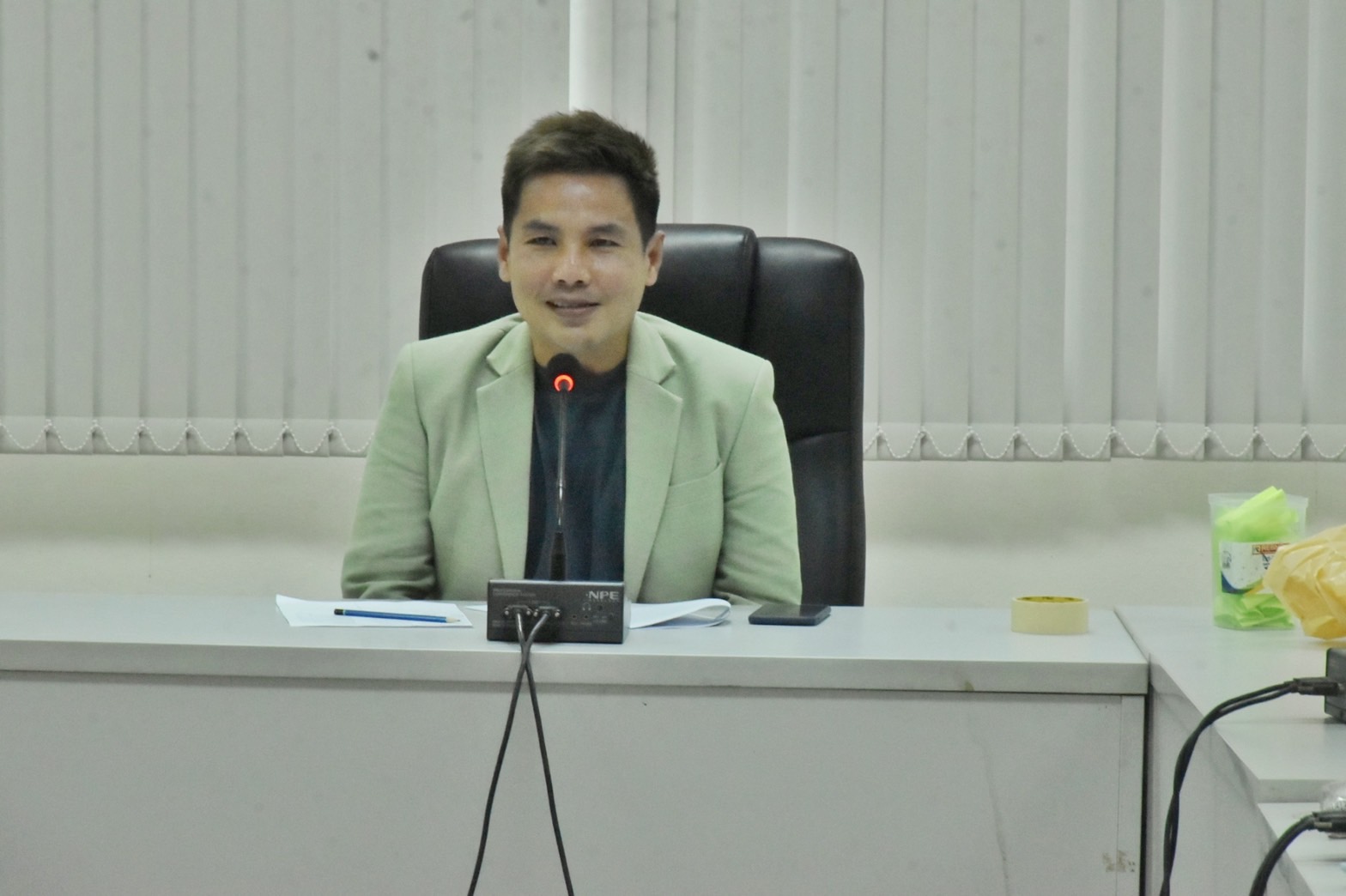 พช.มหาสารคาม จัดประชุมคณะกรรมการเครือข่าย OTOP จังหวัดมหาสารคาม ครั้งที่ 1/2566