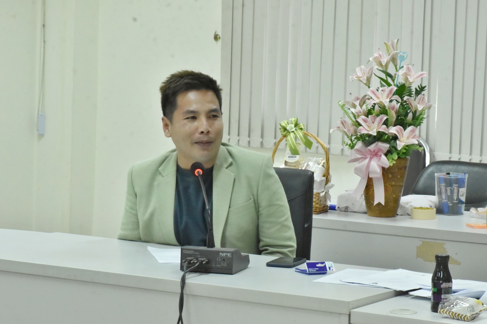 พช.มหาสารคาม จัดประชุมคณะกรรมการเครือข่าย OTOP จังหวัดมหาสารคาม ครั้งที่ 1/2566