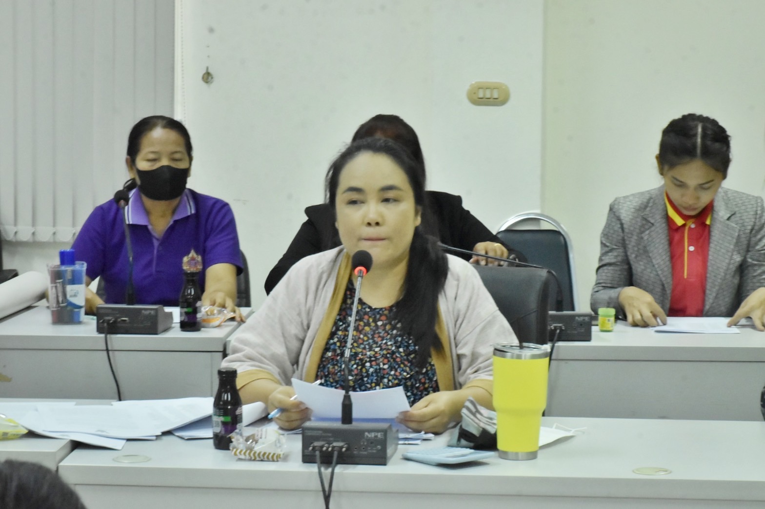 พช.มหาสารคาม จัดประชุมคณะกรรมการเครือข่าย OTOP จังหวัดมหาสารคาม ครั้งที่ 1/2566