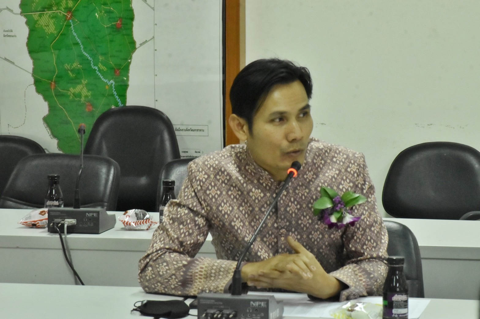 พช.มหาสารคาม จัดประชุมคณะกรรมการเครือข่าย OTOP จังหวัดมหาสารคาม ครั้งที่ 1/2566