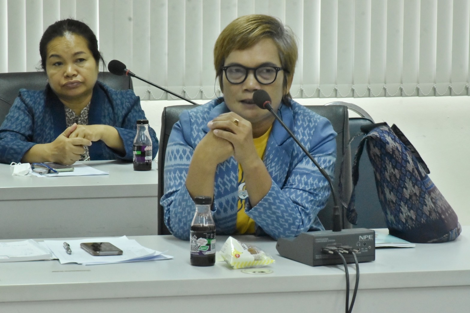 พช.มหาสารคาม จัดประชุมคณะกรรมการเครือข่าย OTOP จังหวัดมหาสารคาม ครั้งที่ 1/2566