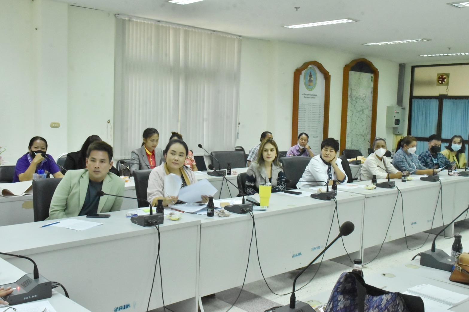 พช.มหาสารคาม จัดประชุมคณะกรรมการเครือข่าย OTOP จังหวัดมหาสารคาม ครั้งที่ 1/2566